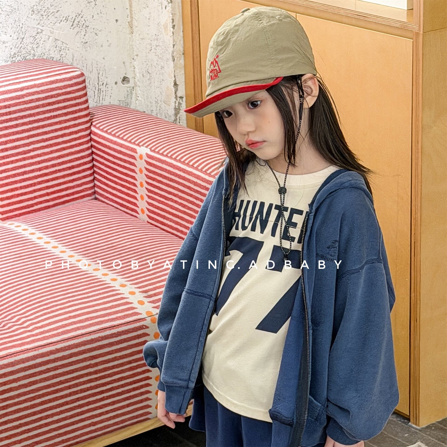 カーディガン・パーカー Zip-Up Sweatshirt Jacket ジップアップ スウェットジャケット【mh0012132】