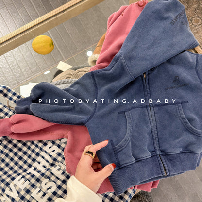 カーディガン・パーカー Zip-Up Sweatshirt Jacket ジップアップ スウェットジャケット【mh0012132】
