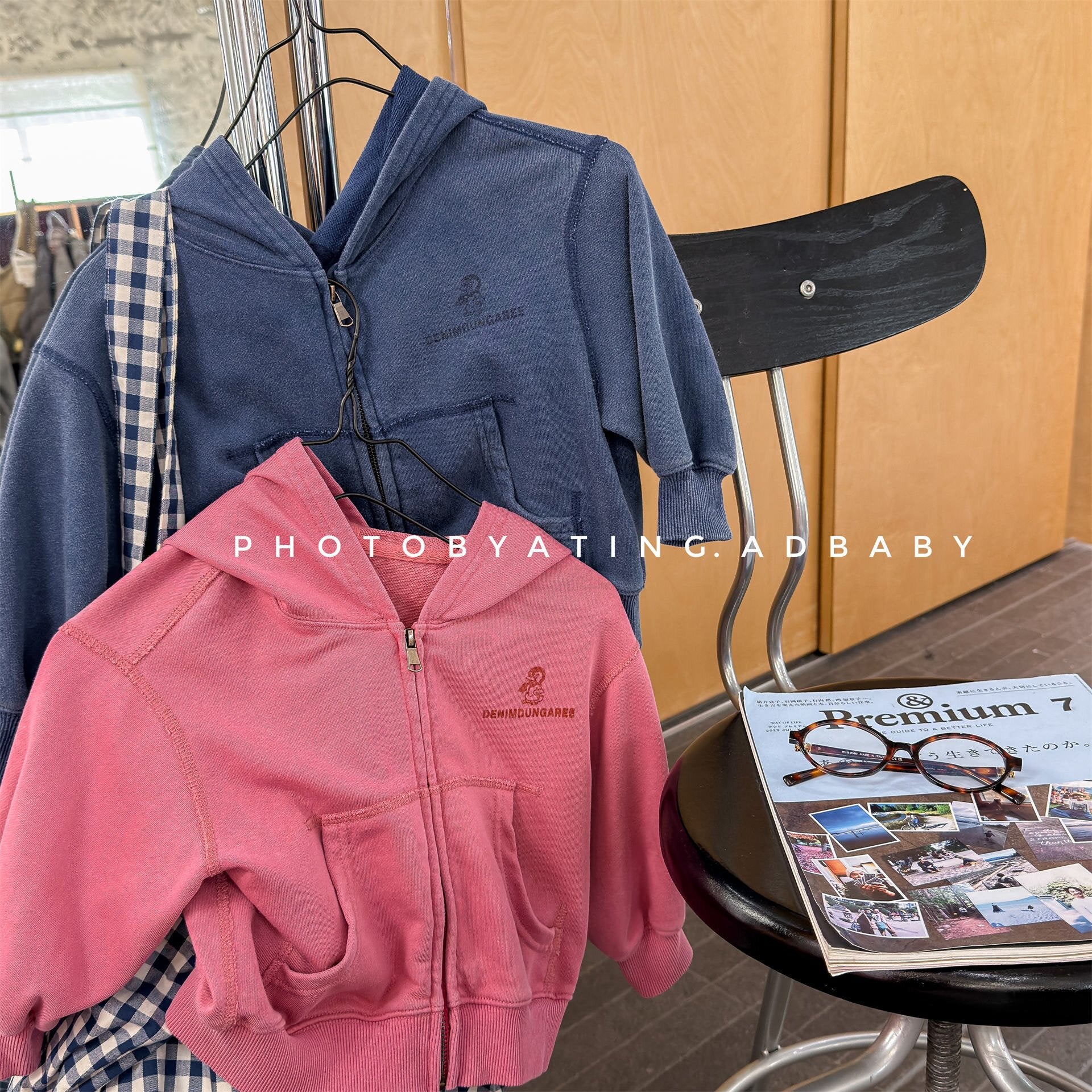 カーディガン・パーカー Zip-Up Sweatshirt Jacket ジップアップ スウェットジャケット【mh0012132】