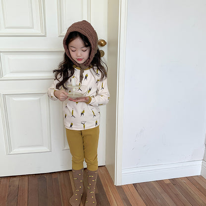 Medes pace man / 80cm (can be opened) Long Sleeve Printed Pajamas 長袖 プリント パジャマ セット【mh0012243】