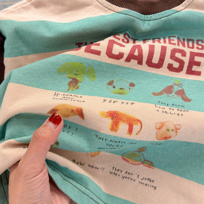 長袖Tシャツ Long-Sleeve Casual Sweatshirt 長袖 カジュアルスウェット【mh0012133】