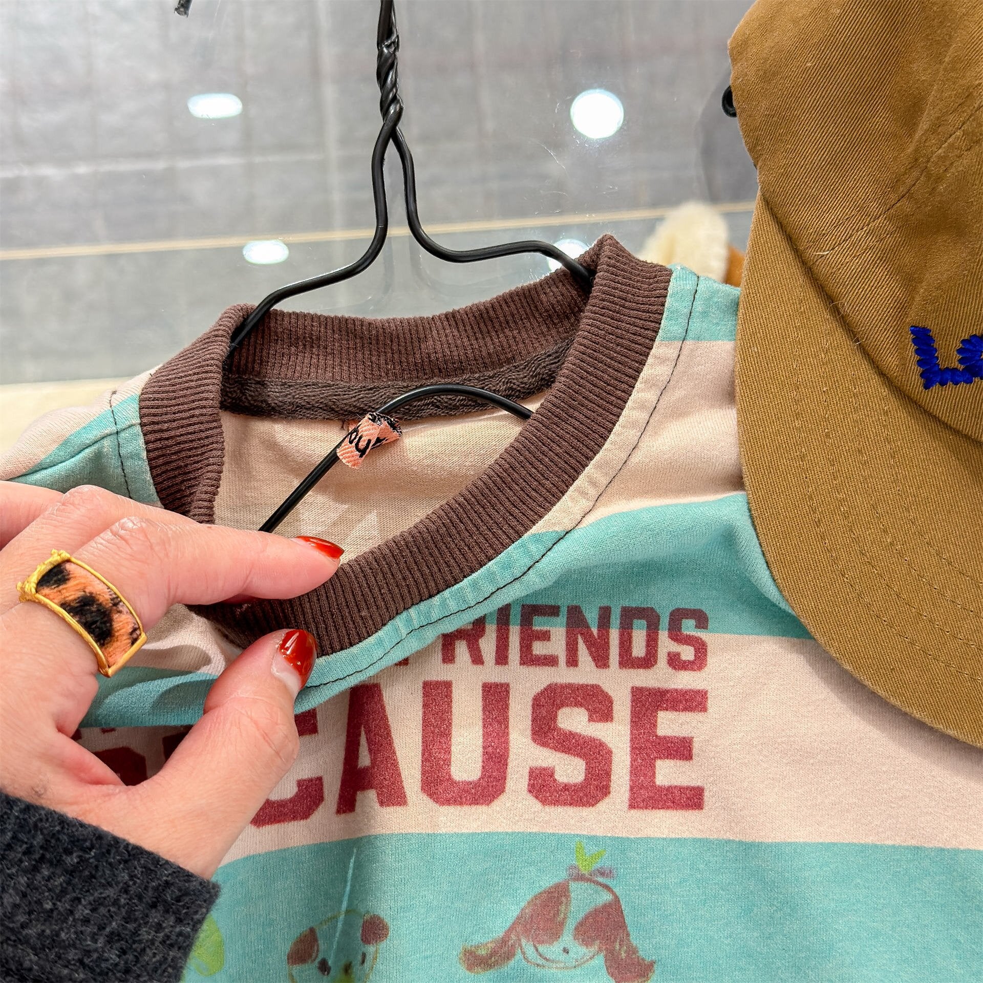 長袖Tシャツ Long-Sleeve Casual Sweatshirt 長袖 カジュアルスウェット【mh0012133】