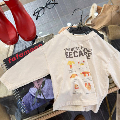 長袖Tシャツ Long-Sleeve Casual Sweatshirt 長袖 カジュアルスウェット【mh0012133】