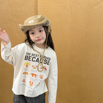 長袖Tシャツ Long-Sleeve Casual Sweatshirt 長袖 カジュアルスウェット【mh0012133】