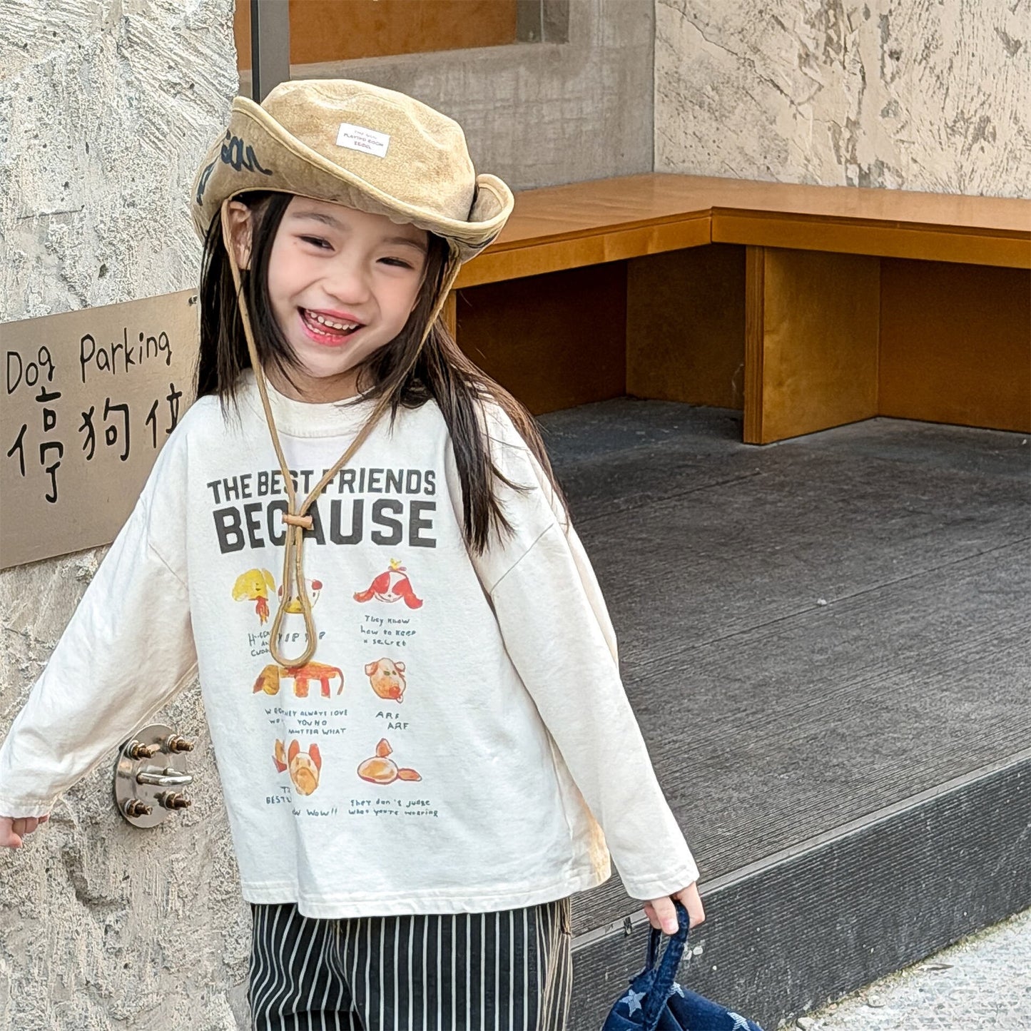 長袖Tシャツ Long-Sleeve Casual Sweatshirt 長袖 カジュアルスウェット【mh0012133】