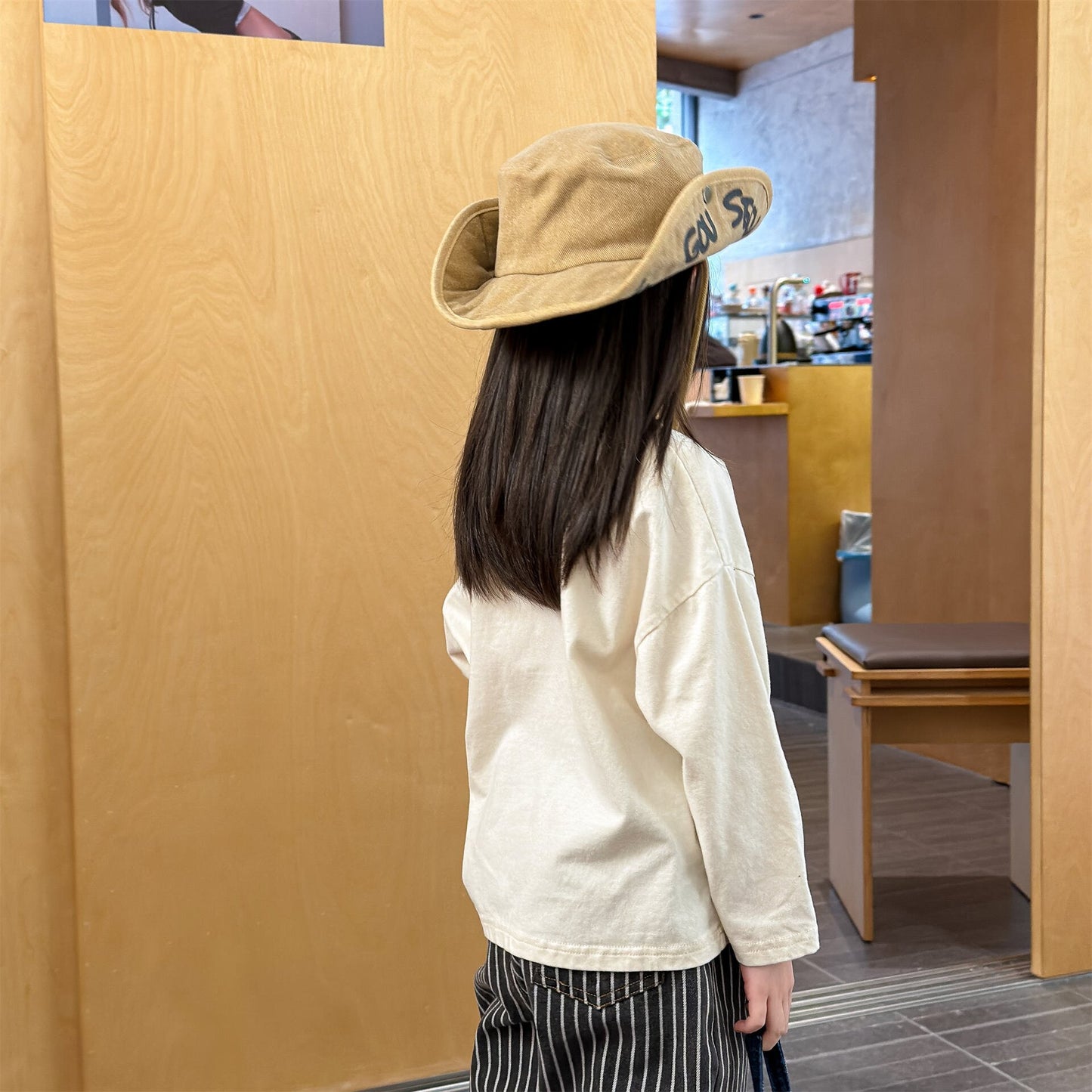 長袖Tシャツ Long-Sleeve Casual Sweatshirt 長袖 カジュアルスウェット【mh0012133】