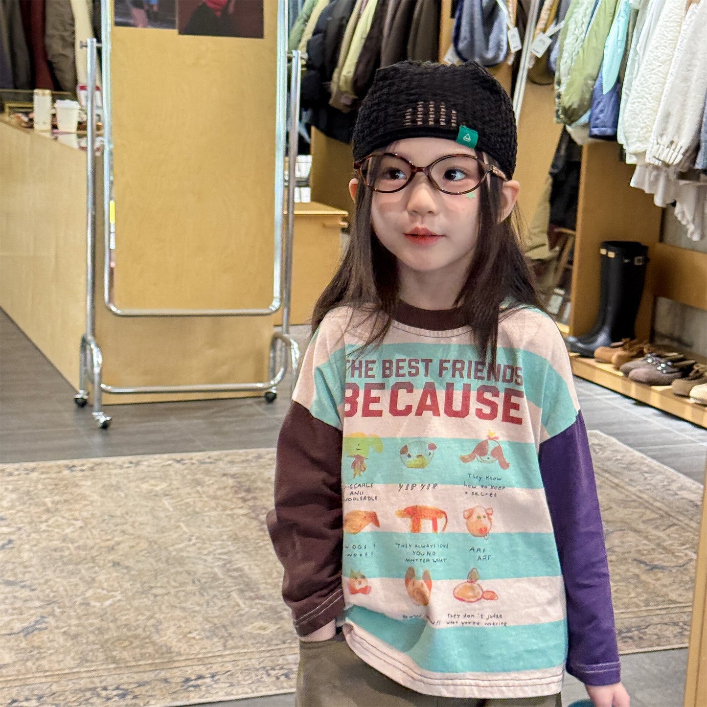 長袖Tシャツ Long-Sleeve Casual Sweatshirt 長袖 カジュアルスウェット【mh0012133】