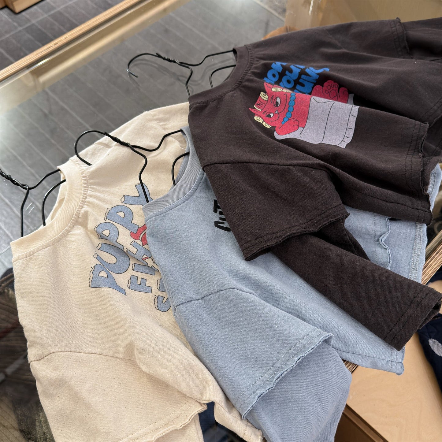 長袖Tシャツ Long-Sleeve Cotton Sweatshirt 長袖 コットン スウェットシャツ【mh0012126】
