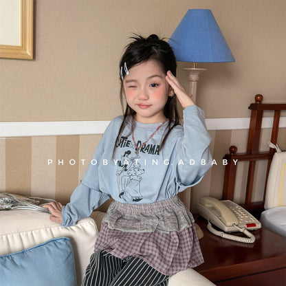 長袖Tシャツ Long-Sleeve Cotton Sweatshirt 長袖 コットン スウェットシャツ【mh0012126】