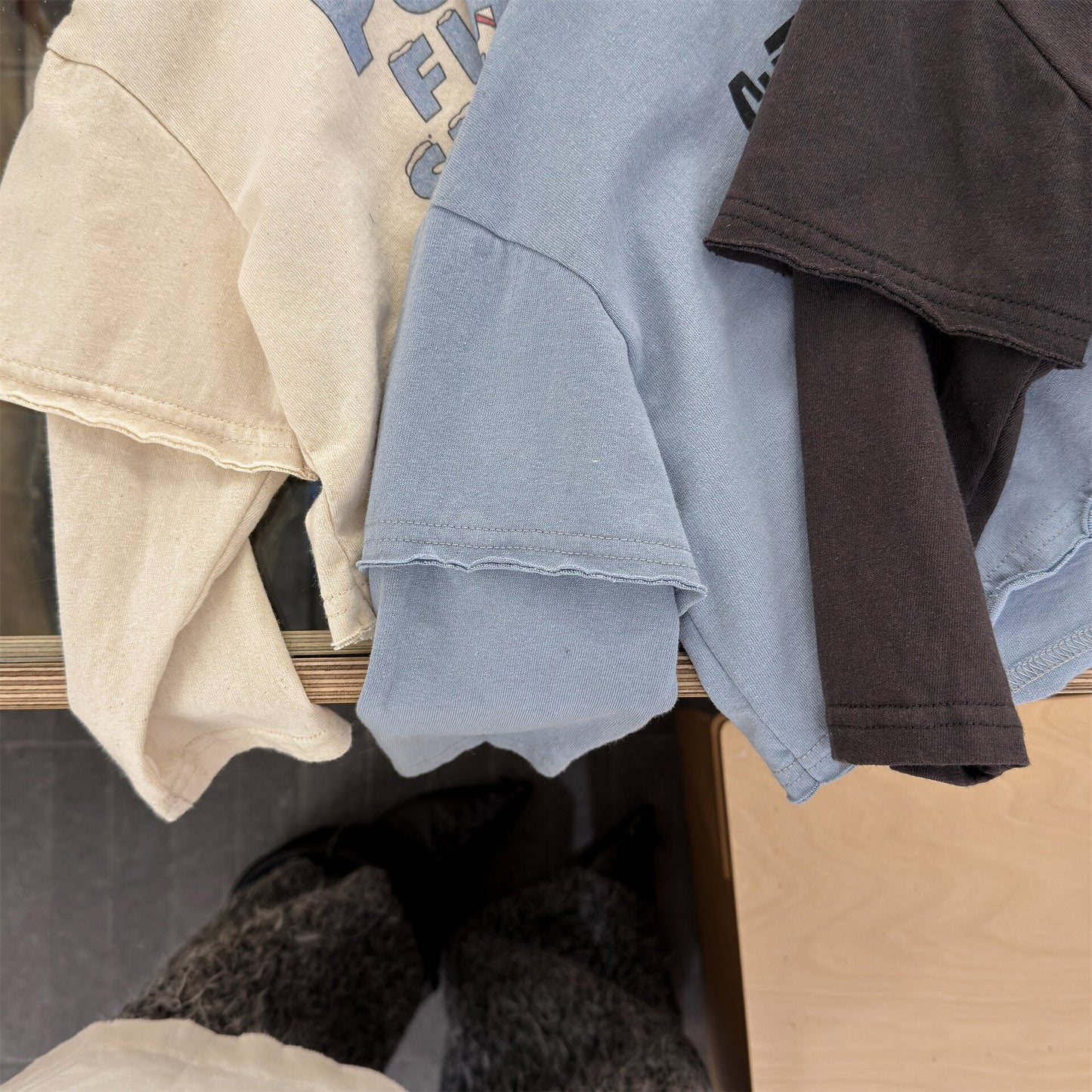 長袖Tシャツ Long-Sleeve Cotton Sweatshirt 長袖 コットン スウェットシャツ【mh0012126】