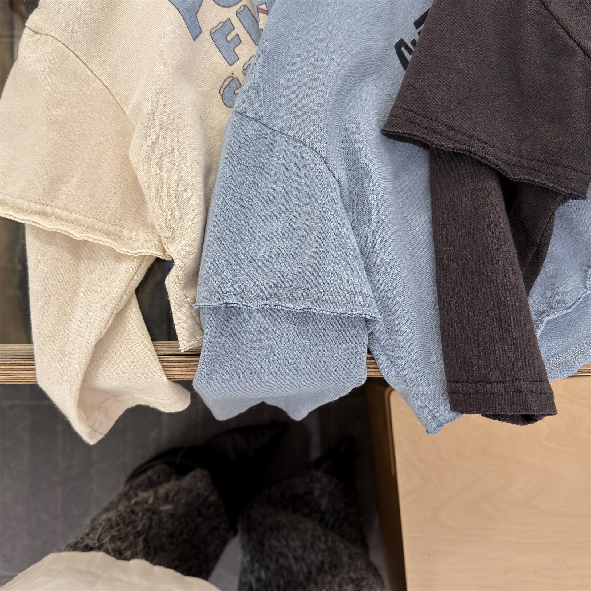 長袖Tシャツ Long-Sleeve Cotton Sweatshirt 長袖 コットン スウェットシャツ【mh0012126】