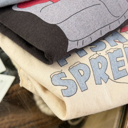 長袖Tシャツ Long-Sleeve Cotton Sweatshirt 長袖 コットン スウェットシャツ【mh0012126】