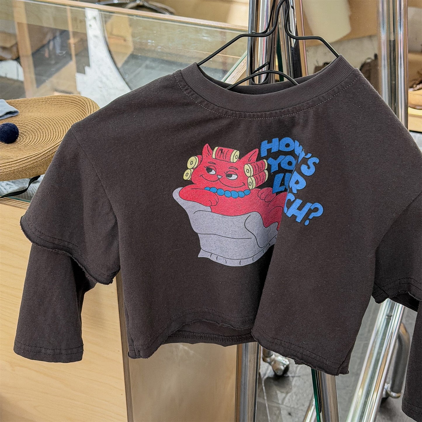 長袖Tシャツ Long-Sleeve Cotton Sweatshirt 長袖 コットン スウェットシャツ【mh0012126】