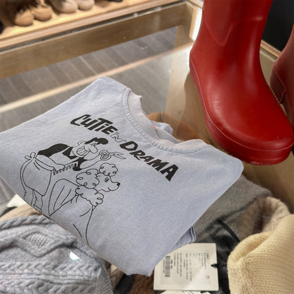 長袖Tシャツ Long-Sleeve Cotton Sweatshirt 長袖 コットン スウェットシャツ【mh0012126】