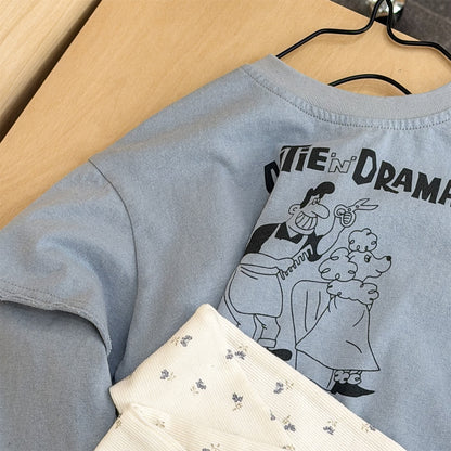 長袖Tシャツ Long-Sleeve Cotton Sweatshirt 長袖 コットン スウェットシャツ【mh0012126】