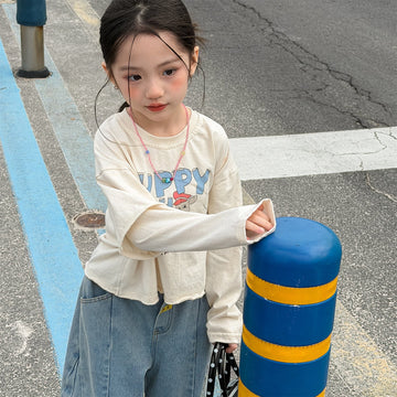 長袖Tシャツ Long-Sleeve Cotton Sweatshirt 長袖 コットン スウェットシャツ【mh0012126】
