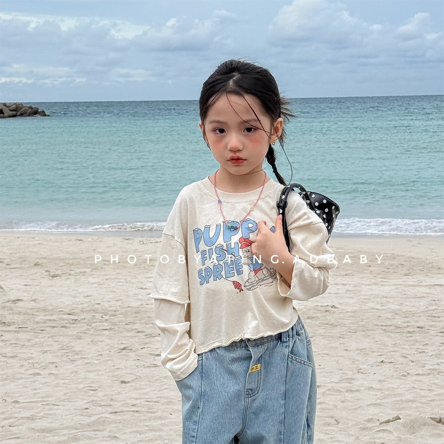 長袖Tシャツ Long-Sleeve Cotton Sweatshirt 長袖 コットン スウェットシャツ【mh0012126】
