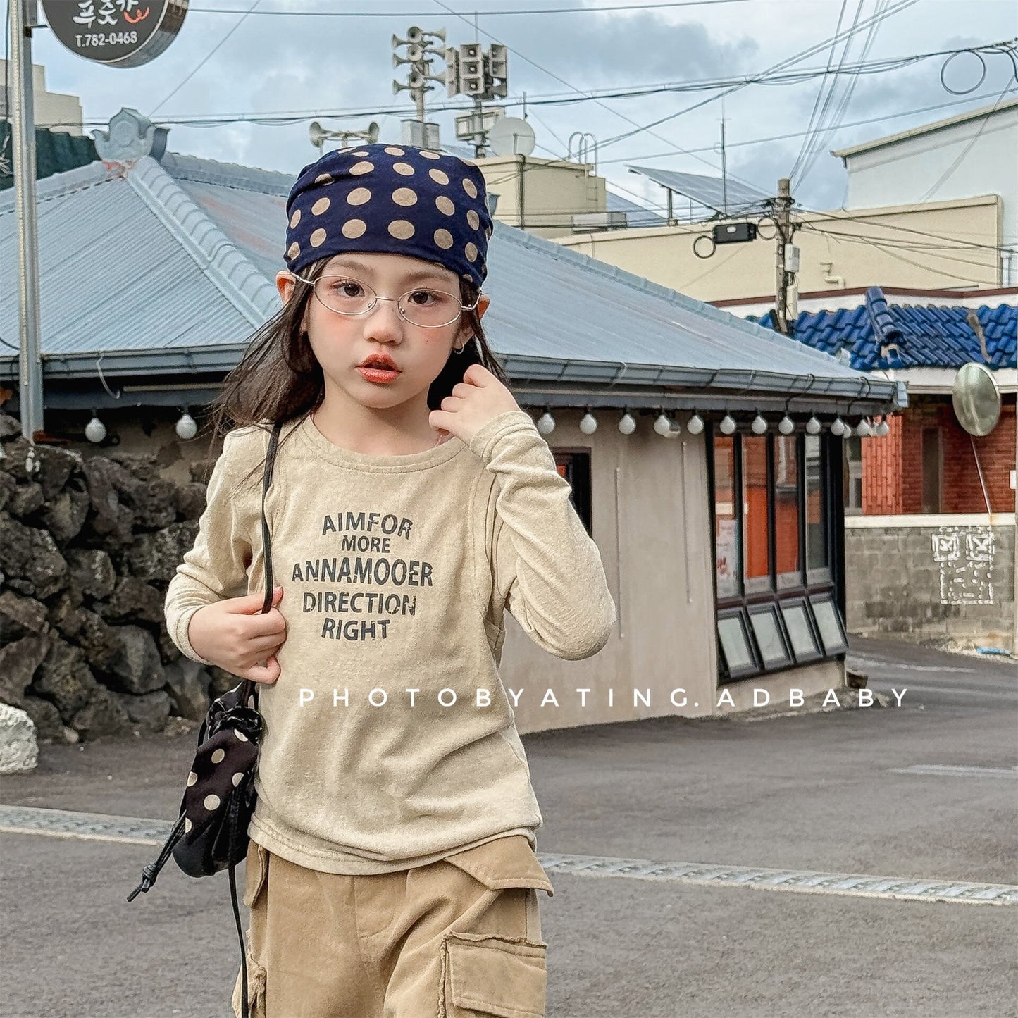 長袖Tシャツ Long-Sleeve Crewneck Sweatshirt 長袖 クルーネック スウェット【mh0012127】