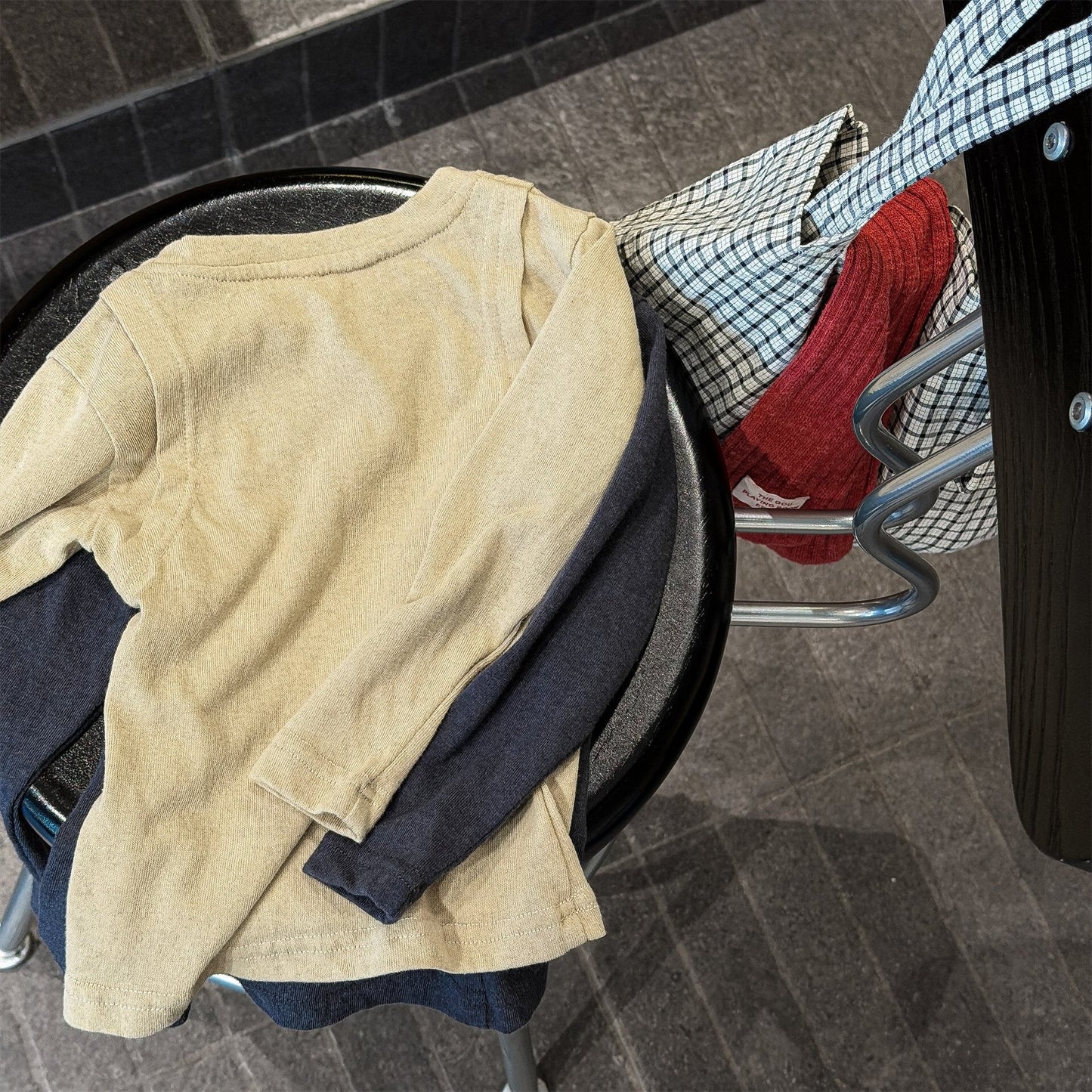 長袖Tシャツ Long-Sleeve Crewneck Sweatshirt 長袖 クルーネック スウェット【mh0012127】