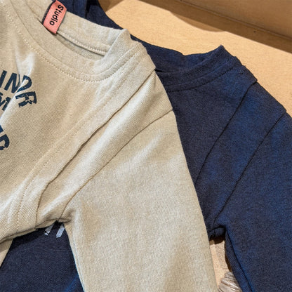 長袖Tシャツ Long-Sleeve Crewneck Sweatshirt 長袖 クルーネック スウェット【mh0012127】