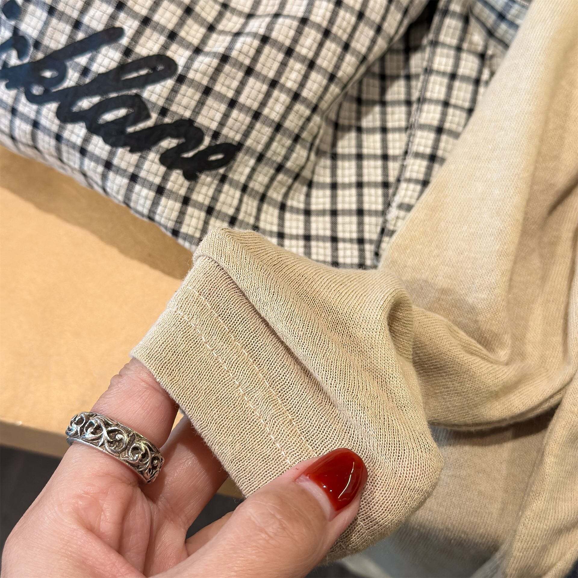 長袖Tシャツ Long-Sleeve Crewneck Sweatshirt 長袖 クルーネック スウェット【mh0012127】