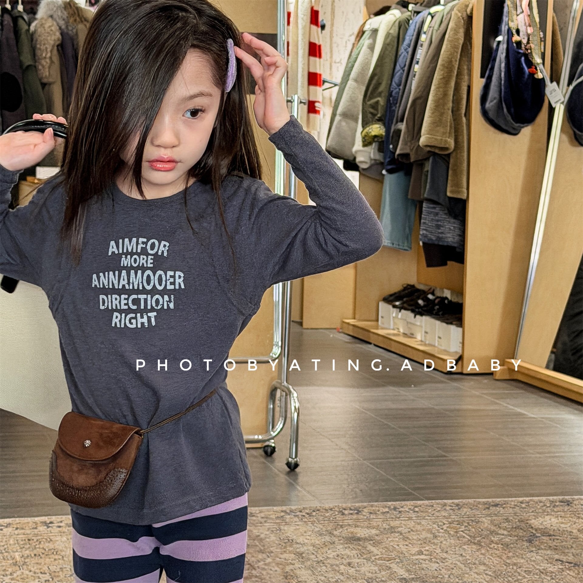 長袖Tシャツ Long-Sleeve Crewneck Sweatshirt 長袖 クルーネック スウェット【mh0012127】