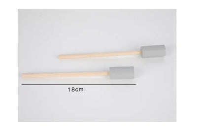 Toy (おもちゃ・木製玩具）etc. White ＊メーカー直送＊ キッズトイ ウッドトイ おままごと 焼き鳥 BBQ キッチンツールセット【mh0005953】