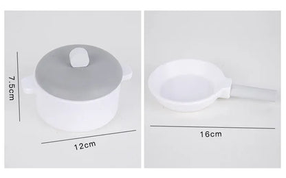 Toy (おもちゃ・木製玩具）etc. White ＊メーカー直送＊ キッズトイ ウッドトイ おままごと 焼き鳥 BBQ キッチンツールセット【mh0005953】