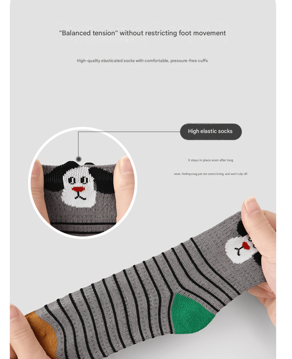 Mesh Cartoon Socks アニマル メッシュ靴下【mh0013024】 momobobi ベビー用靴下・タイツ