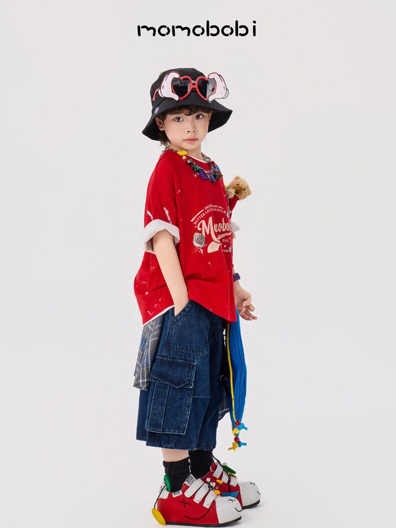 Mesh Outing Bag メッシュ トートバッグ【mh0013016】 Blue / One Size momobobi メッセンジャーバッグ