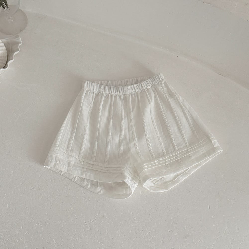 ノースリーブ ティアード チュニック ショートパンツ【mh0013796】 mamahalo kids ノースリーブセットアップ