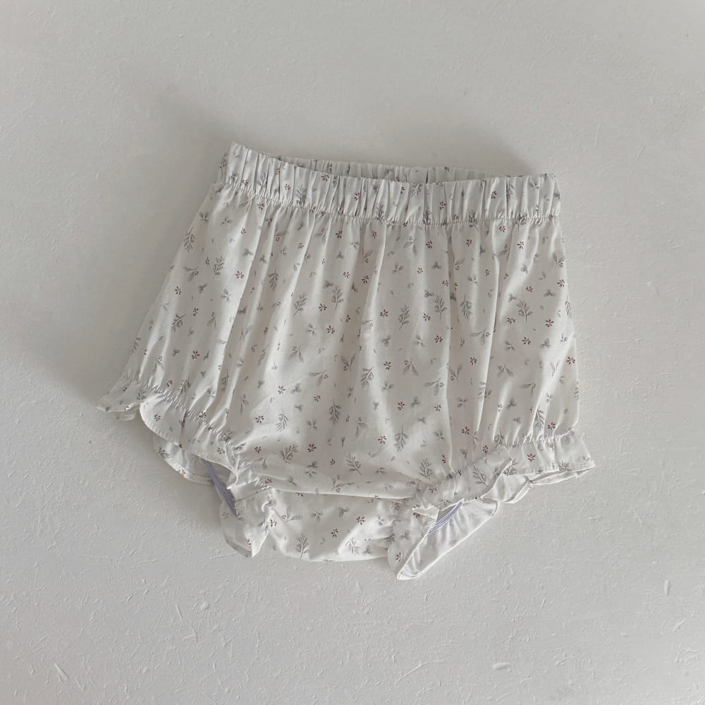 フラワー チェック柄 パッチワーク ノースリーブトップス ショートパンツ セット【mh0013806】 mamahalo kids ノースリーブセットアップ