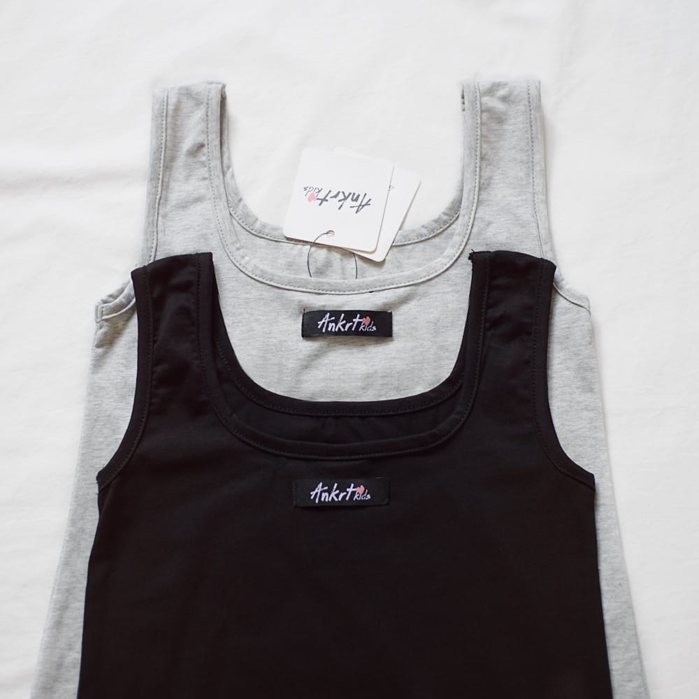 キッズ タンクトップ キャミワンピース【mh0013823】 ANKRT ノースリーブワンピース