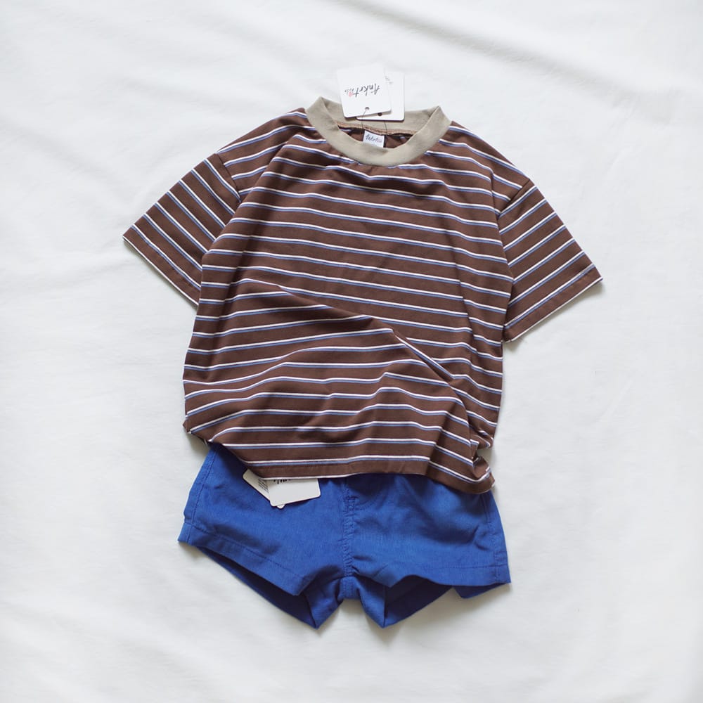 キッズ コーデュロイ ショートパンツ【mh0013831】 ANKRT ハーフパンツ・ショートパンツ