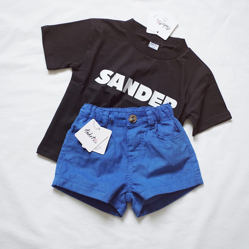 キッズ コーデュロイ ショートパンツ【mh0013831】 ANKRT ハーフパンツ・ショートパンツ