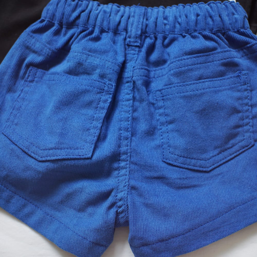 キッズ コーデュロイ ショートパンツ【mh0013831】 ANKRT ハーフパンツ・ショートパンツ