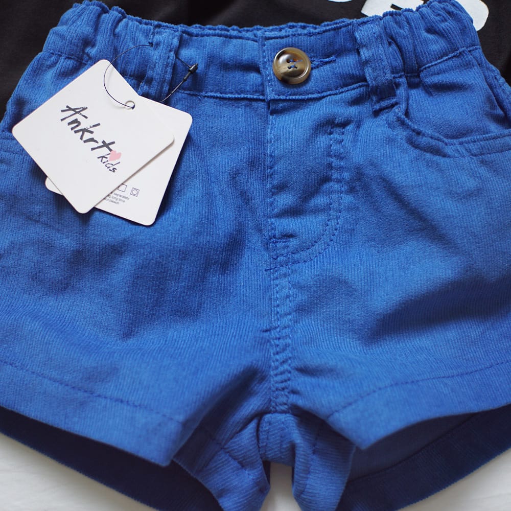 キッズ コーデュロイ ショートパンツ【mh0013831】 ANKRT ハーフパンツ・ショートパンツ