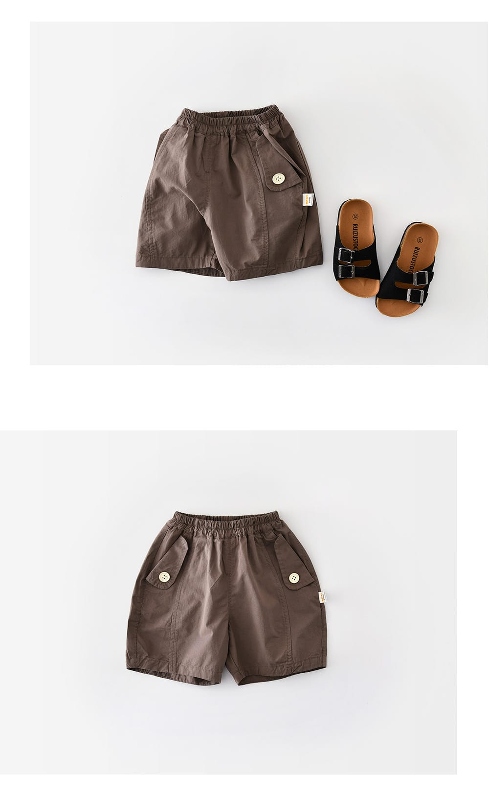 Military Workwear Casual ショートパンツ【mh0012848】 ABNN ハーフパンツ・ショートパンツ
