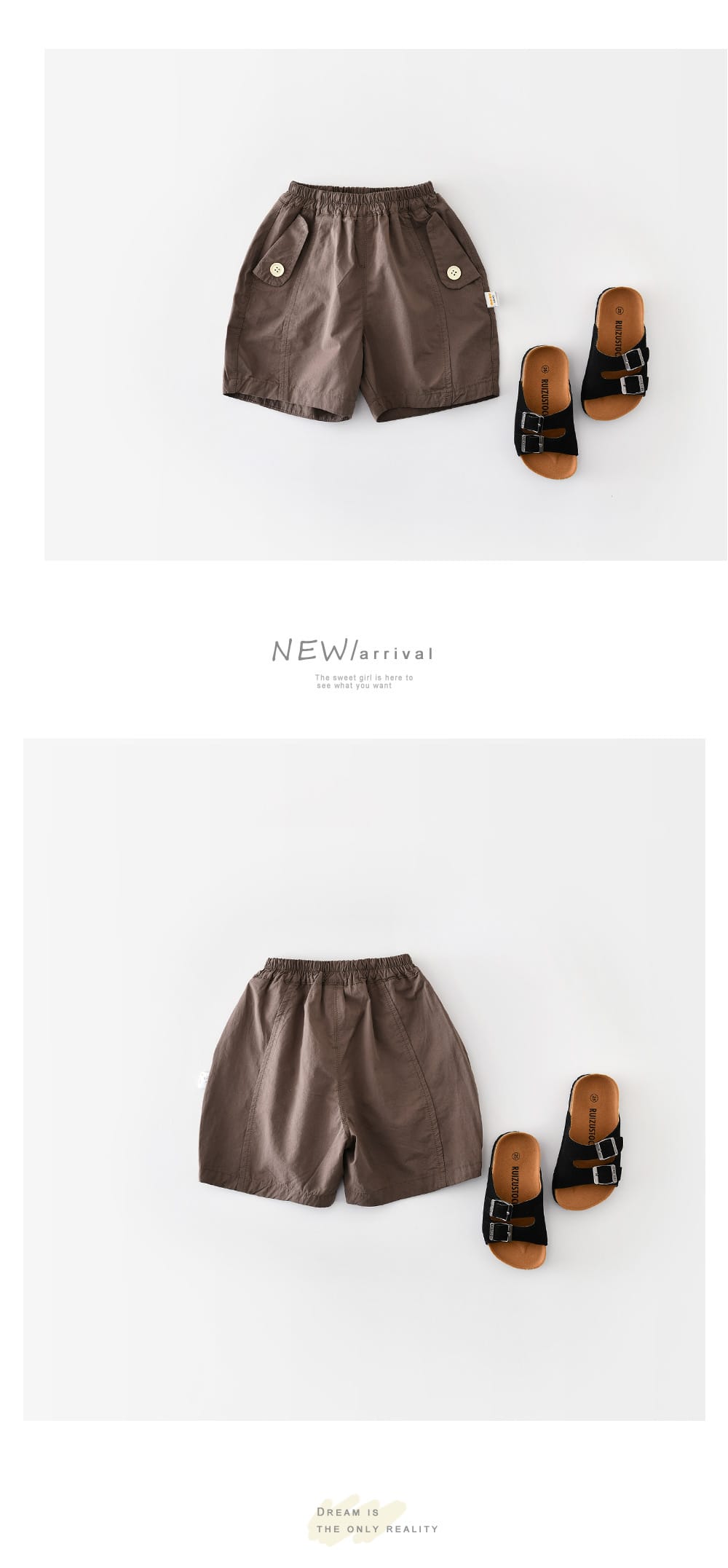 Military Workwear Casual ショートパンツ【mh0012848】 ABNN ハーフパンツ・ショートパンツ