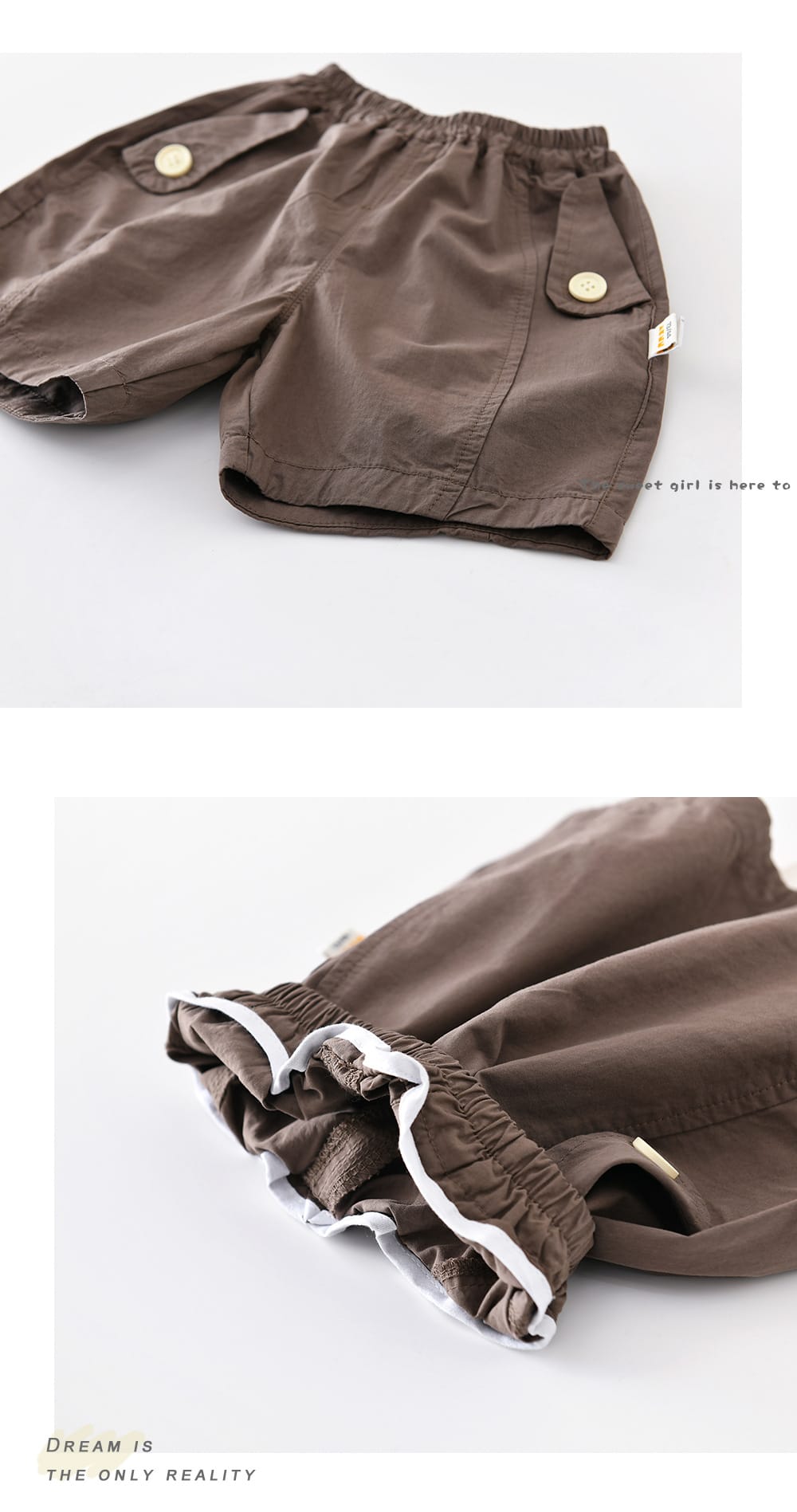 Military Workwear Casual ショートパンツ【mh0012848】 ABNN ハーフパンツ・ショートパンツ