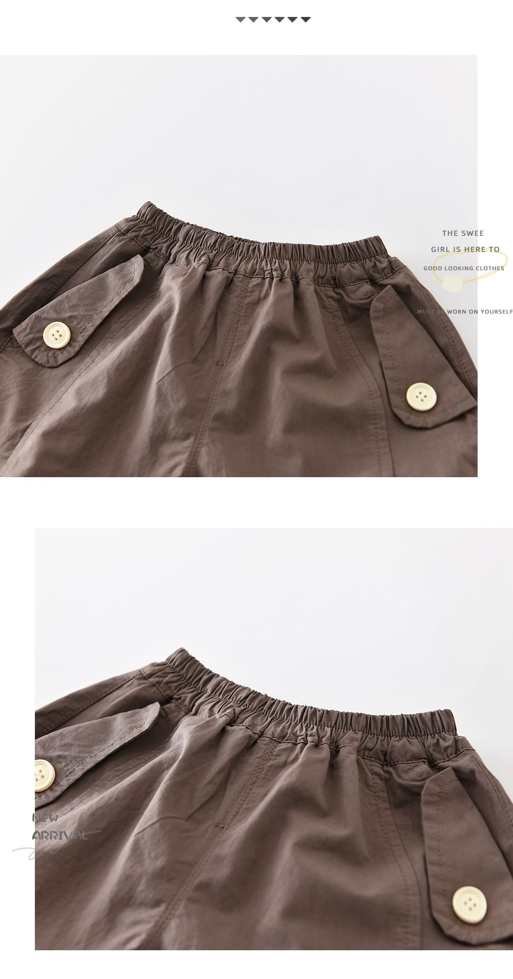Military Workwear Casual ショートパンツ【mh0012848】 ABNN ハーフパンツ・ショートパンツ