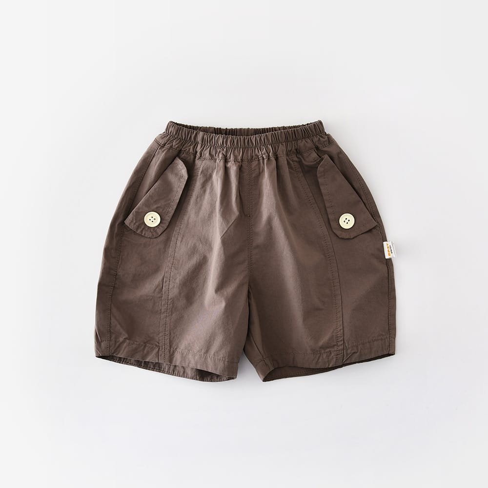Military Workwear Casual ショートパンツ【mh0012848】 Coffee / 73cm ABNN ハーフパンツ・ショートパンツ