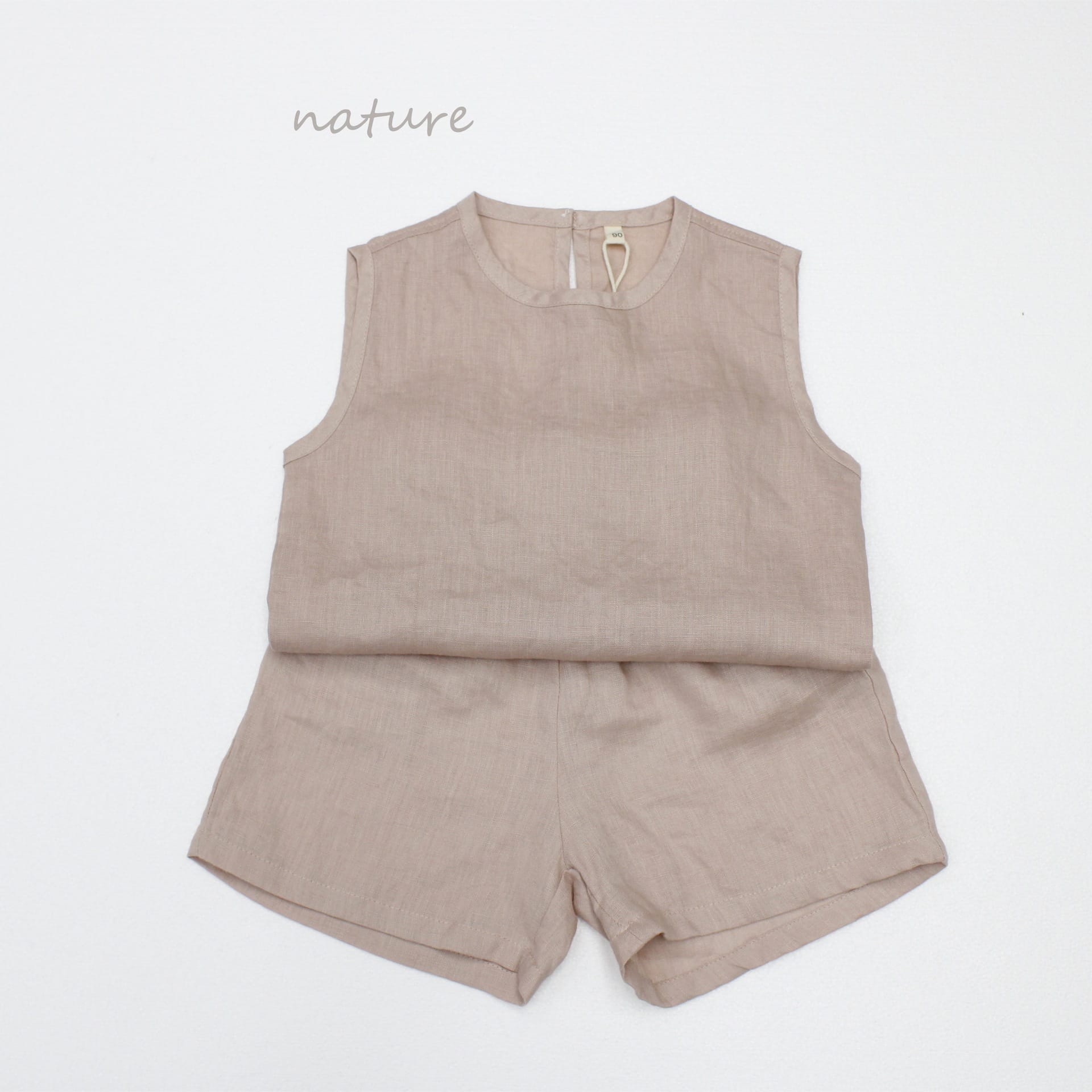 Minimalist Pullover Linen Vest リネン ノースリーブトップス【mh0013633】 Forest Map タンクトップ・キャミソール・ノースリーブトップス