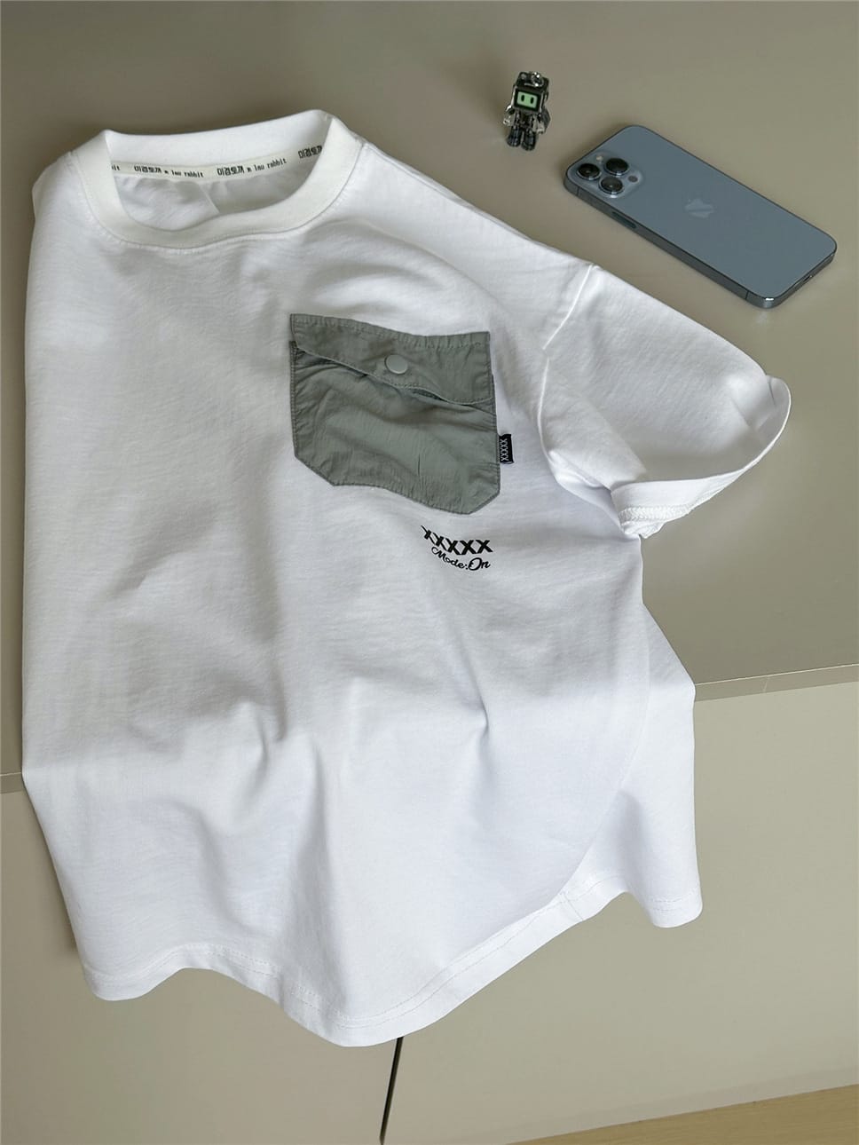 Mountain Graphic Pocket T-shirt マウンテンプリント 半袖Tシャツ【mh0012950】 snidols 半袖Tシャツ