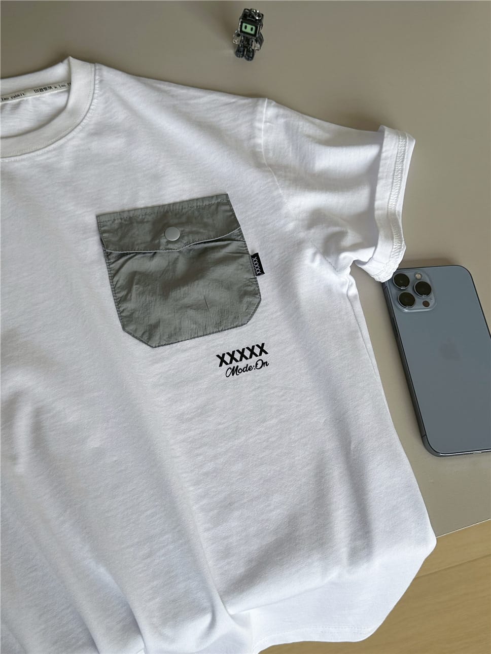 Mountain Graphic Pocket T-shirt マウンテンプリント 半袖Tシャツ【mh0012950】 snidols 半袖Tシャツ