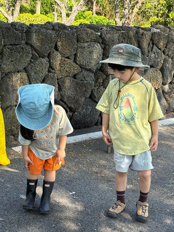 Mountain Outdoor Quick-dry Color-block comfortable T-shirt ラグラン 半袖Tシャツ【mh0013313】 cicikids 半袖Tシャツ