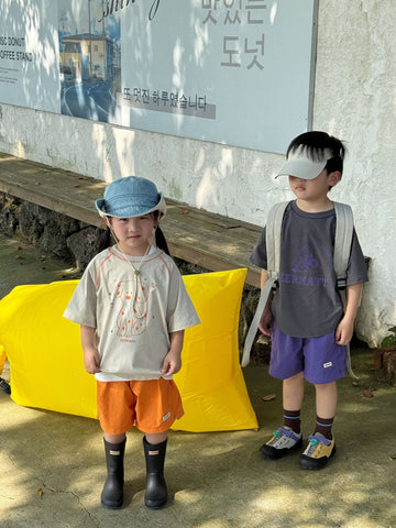 Mountain Outdoor Quick-dry Color-block comfortable T-shirt ラグラン 半袖Tシャツ【mh0013313】 cicikids 半袖Tシャツ