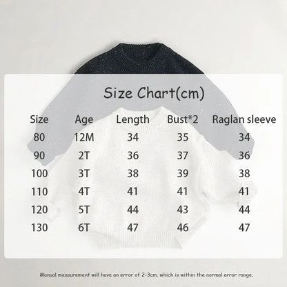 ニット・セーター キッズトップス カラフルネップニットセーター 2カラー【mh0006914】