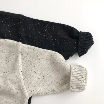 ニット・セーター キッズトップス カラフルネップニットセーター 2カラー【mh0006914】