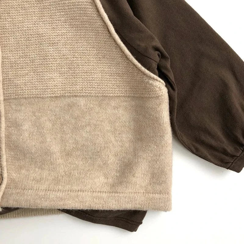 ベスト キッズベスト シンプルベーシックチョッキベスト 2カラー【mh0007005】